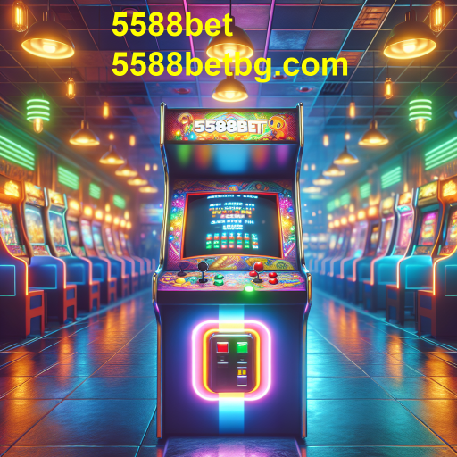 A Nostalgia dos Jogos Arcade no 5588bet