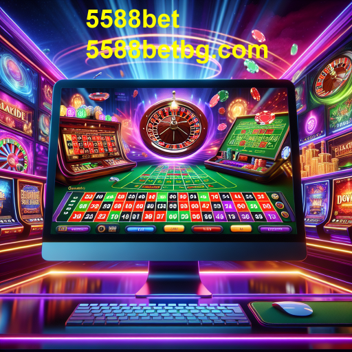 Explore o Universo do Cassino Virtual no 5588bet
