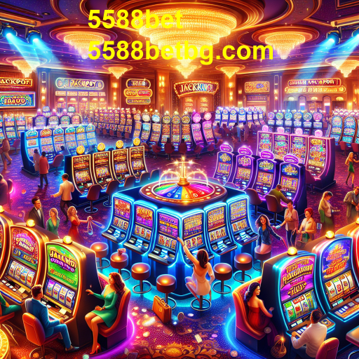 Explorando a Categoria de Jackpots no 5588bet: Uma Oportunidade de Grandes Prêmios