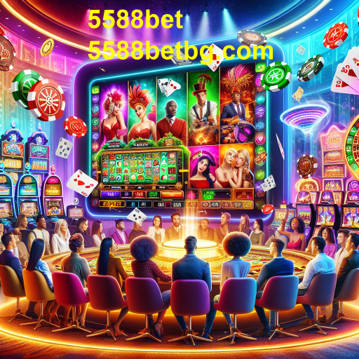 Avaliações de Jogos: Descubra Novos Favoritos no 5588bet